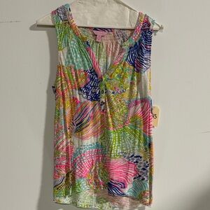 Lilly Pulitzer Multicolor Knit Top